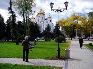 Kirche zu Georgij, Krasnodar